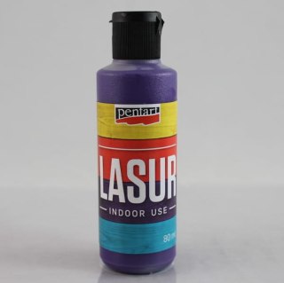 Pentart - Farba lazurowa/bejca -lila 80ml