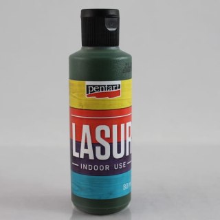 Pentart - Farba lazurowa/bejca -oliwka 80ml