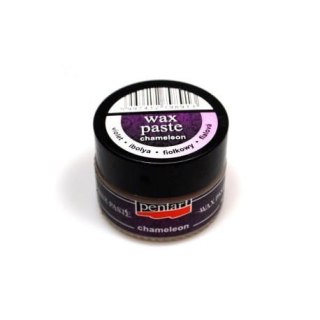 Pentart - Pasta woskowa kameleon 20ml - fiołkowy(4433)