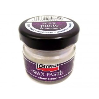 Pentart - Pasta woskowa kameleon 20ml - niebieska (4432)