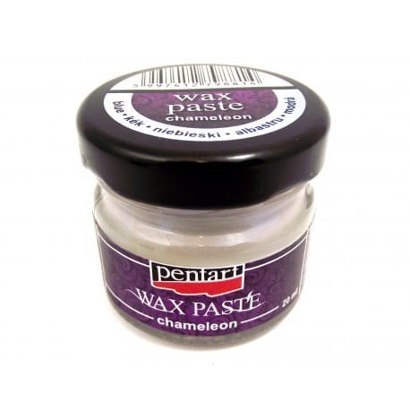 Pentart - Pasta woskowa kameleon 20ml - niebieska (4432)
