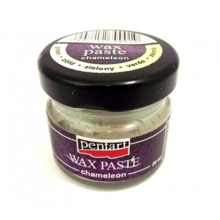 Pentart - Pasta woskowa kameleon 20ml - zielony(4434)