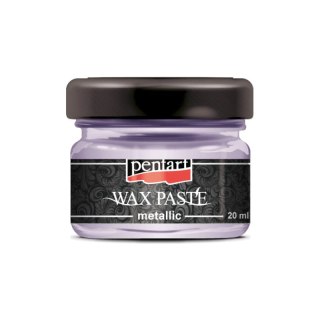 Pentart - Pasta woskowa metaliczna 20ml - złoto różowe