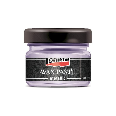 Pentart - Pasta woskowa metaliczna 20ml - złoto różowe