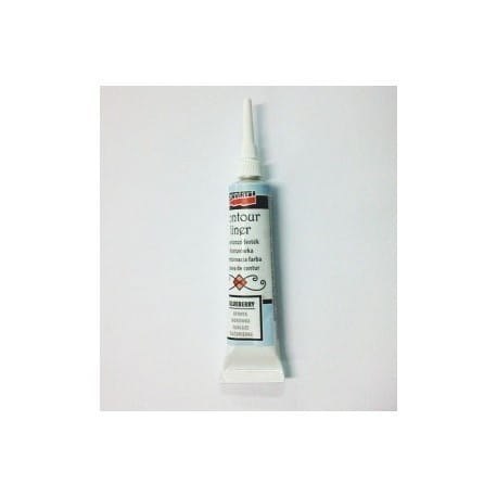 Pentart konturówka 3D błyszcząca - borówka (14117)