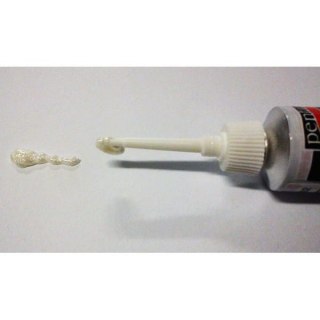 Pentart konturówka 3D błyszcząca - perła (13039)
