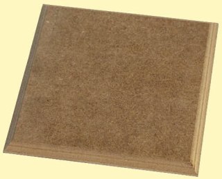 Podkładka 20x20 cm z frezem ozdobnym