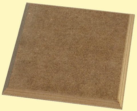 Podkładka 20x20 cm z frezem ozdobnym