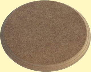 Podkładka okrągła 20cm z frezem ozdobnym (12mm)