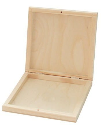 Pudełko na płytę CD zaproszenie z magnesem