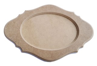 Ramka owalna 25 cm