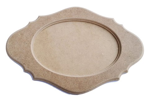 Ramka owalna 25 cm