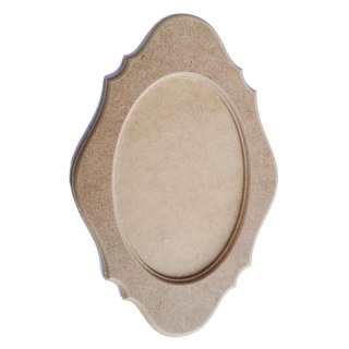 Ramka owalna 25 cm