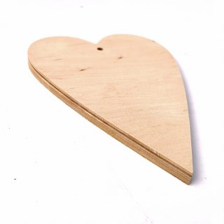 Serce 20cm grubość 1cm - dekoracja ozdoba baza