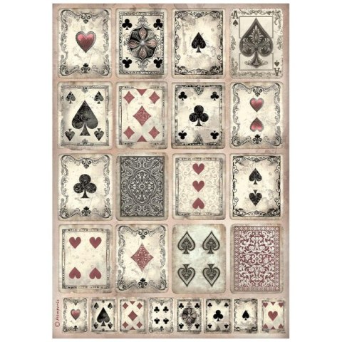 Stamperia Papier ryżowy A4 DFSA41006