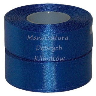 Tasiemka satynowa 40/121 - Niebieski 25mm / 20m
