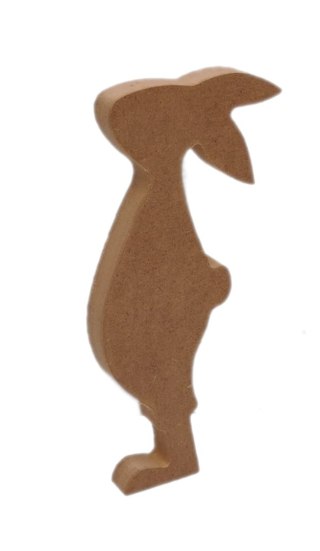 Zajączek 6 MDF 18mm 240mm