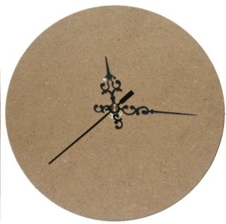 Zegar okrągły 20cm Retro