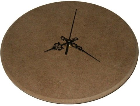 Zegar okrągły 25cm Retro