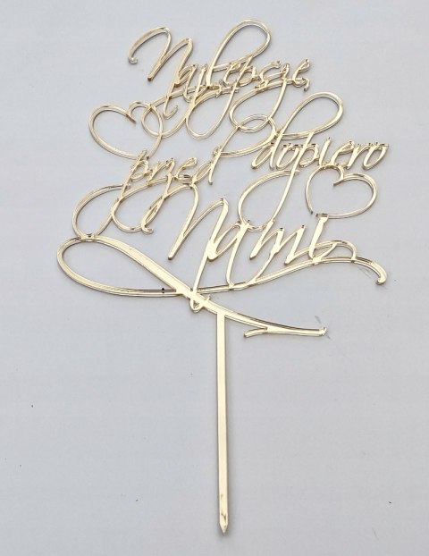 MDK Topper Najlepsze dopiero przed Nami - lustro!!