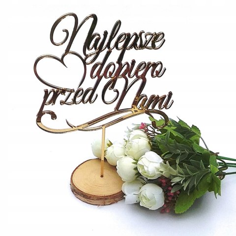MDK Topper Najlepsze dopiero przed Nami lustro15cm
