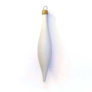 Bombka plastikowa sopelek 12 cm
