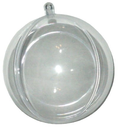Bombka plexi 100mm - 5szt