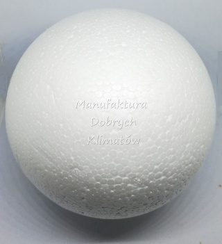 Bombka styropianowa 15cm - chińska