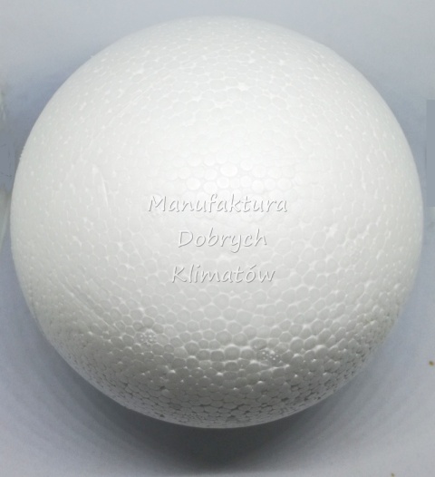Bombka styropianowa 15cm - chińska