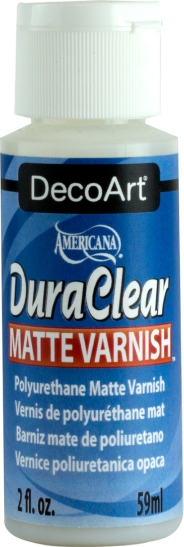DecoArt DuraClear- Lakier poliuretanowy - wersja matowa 59ml