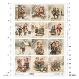 ITD Papier ryżowy A3 ITD R 1504L