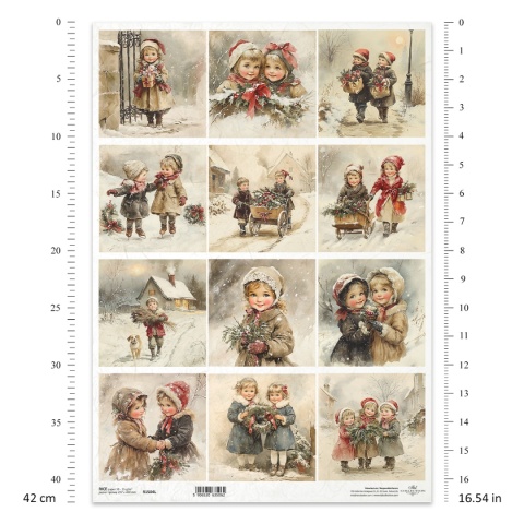 ITD Papier ryżowy A3 ITD R 1504L