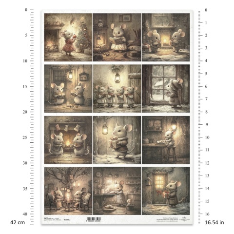 ITD Papier ryżowy A3 ITD R 1506L