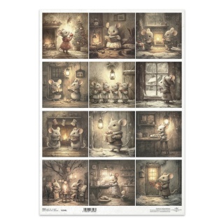 ITD Papier ryżowy A3 ITD R 1506L