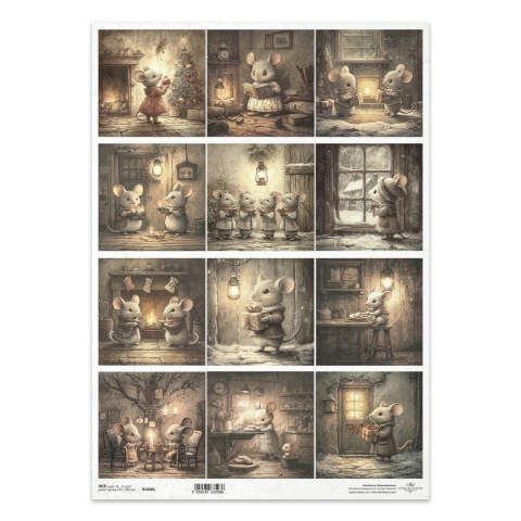 ITD Papier ryżowy A3 ITD R 1506L