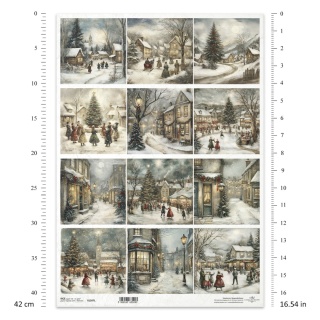 ITD Papier ryżowy A3 ITD R 1507L