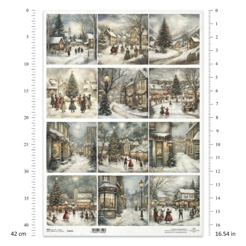 ITD Papier ryżowy A3 ITD R 1507L