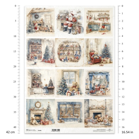 ITD Papier ryżowy A3 ITD R 1508L