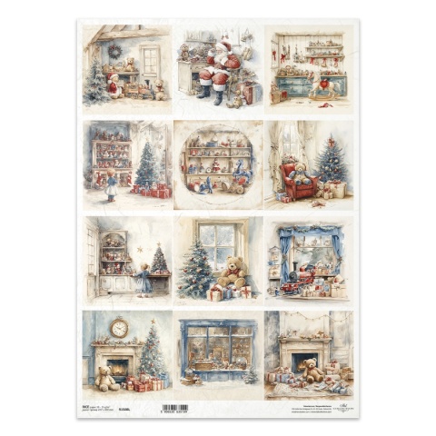 ITD Papier ryżowy A3 ITD R 1508L