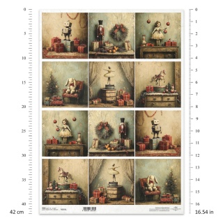 ITD Papier ryżowy A3 ITD R 1521L