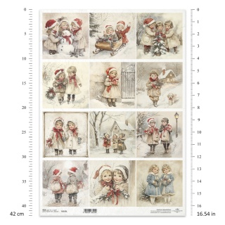 ITD Papier ryżowy A3 ITD R 1522L