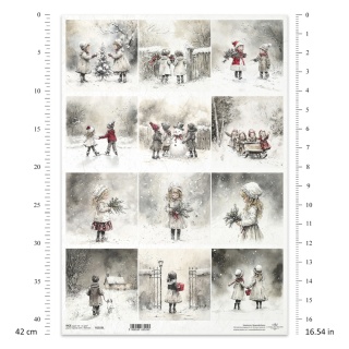 ITD Papier ryżowy A3 ITD R 1523L