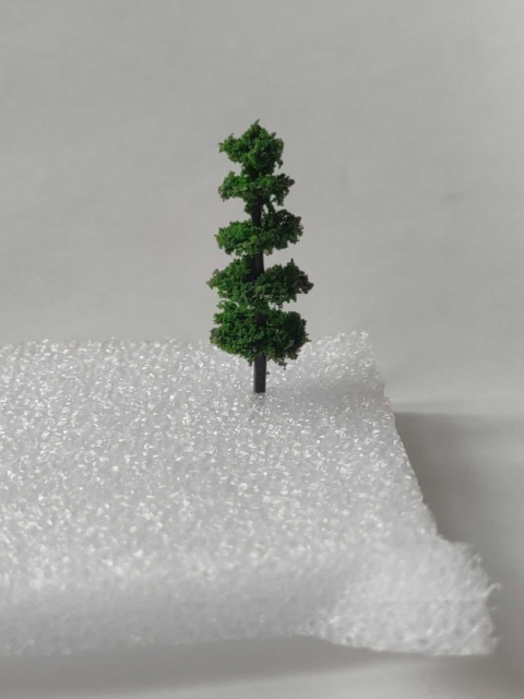 MINI CHOINKA DO DEKORACJI CHOINECZKA STRZELISTA 4cm [1612043]