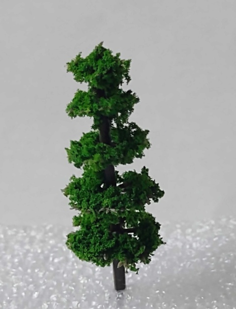MINI CHOINKA DO DEKORACJI CHOINECZKA STRZELISTA 4cm [1612043]