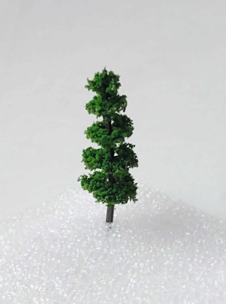 MINI CHOINKA DO DEKORACJI CHOINECZKA STRZELISTA 4cm [1612043]