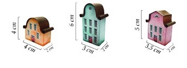 Makiety - domki do sklejania - Kamieniczki [14]