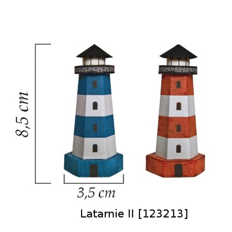 Makiety - domki do sklejania- Latarnie-II [13]