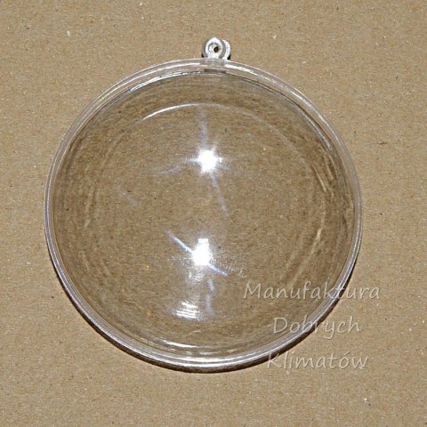 Medalion akrylowy plexi 110mm - 5szt