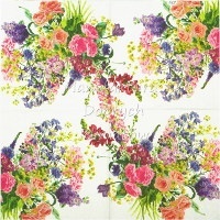 Serwetka nr. 2106 Bouquet of flowers [33x33]