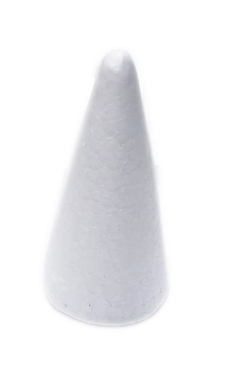Stożek styropianowy 25,5x10cm - styropian chiński